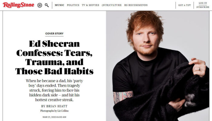 Ed Sheeran – pop-idol szczerze o swoich uzależnieniach