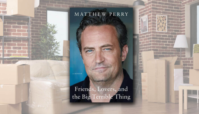 Matthew Perry: Wszystko zaczyna się od trzeźwości